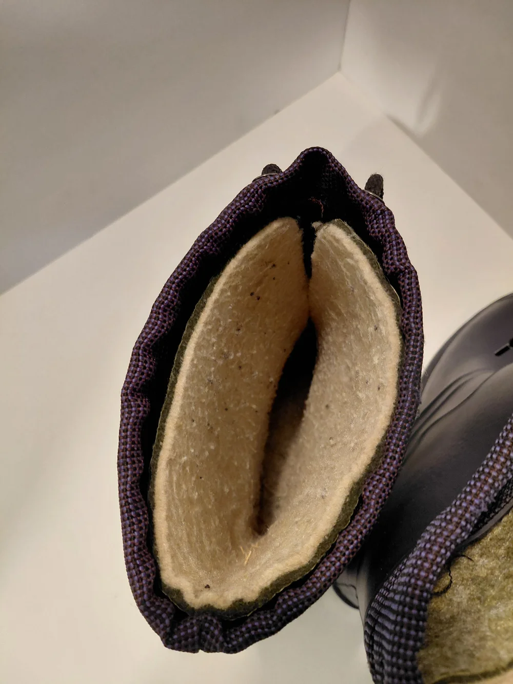 Kamik Kids' Navy Waterproof Winter Boots